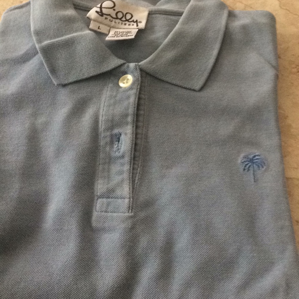 Lilly Pulitzer polo T-shirt